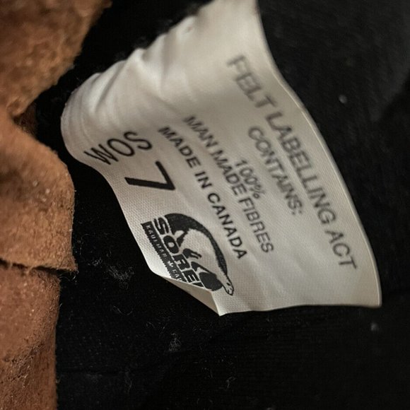 SOREL Boots Size 7 CambrionX En Fer Style Mid-Calf Brown Waterproof Winter Boots - Picture 9 of 11